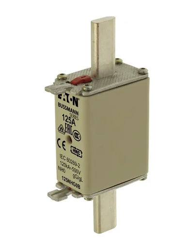 EATON *Eaton 160A Knife Blade Center Tag Fuse, NH0, 500V ac