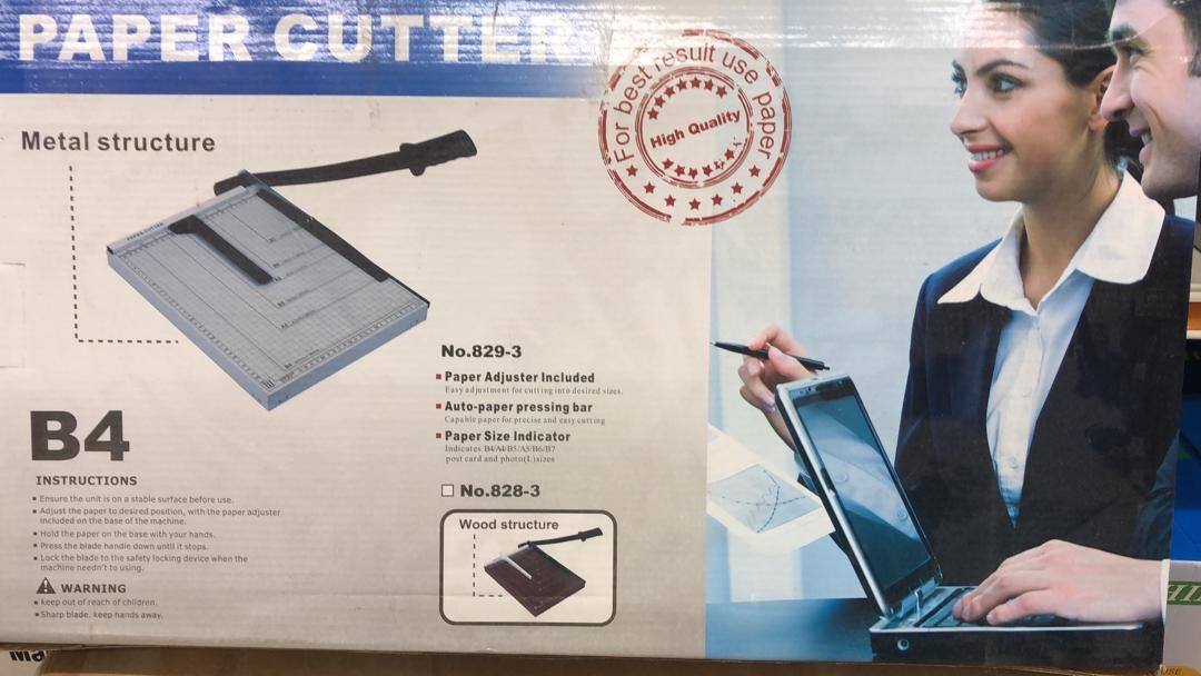 Paper Cutter