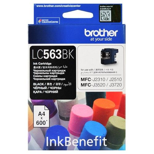 Brother Ink Cart LC563 Black