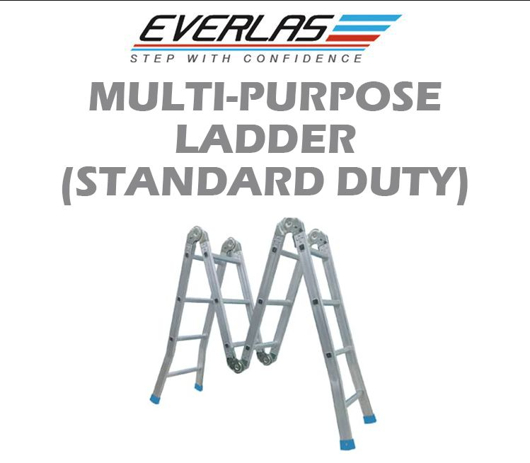 EVERLAS MULTI-PURPOSE LADDER (STANDARD DUTY) MPL