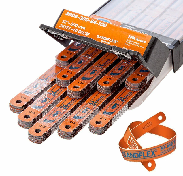 BAHCO HACKSAW BLADES 300 MM