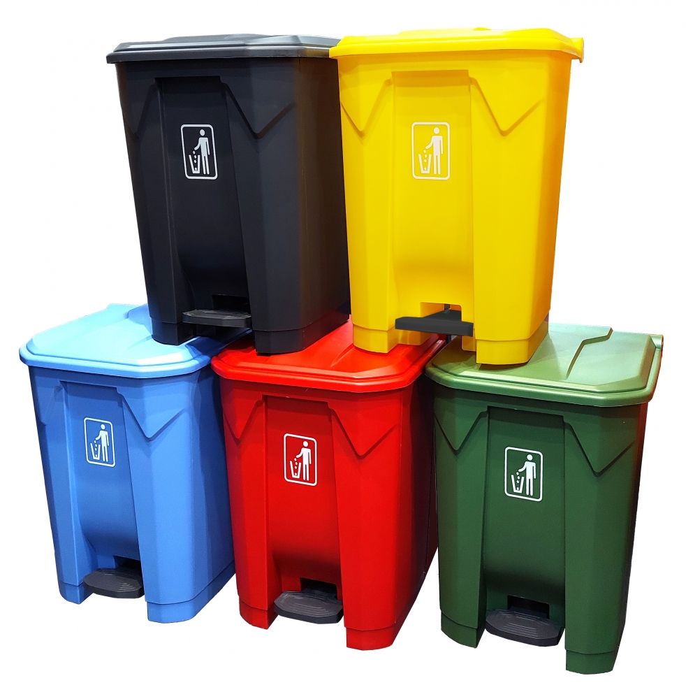 TT Step On / Pedal Bin 45L