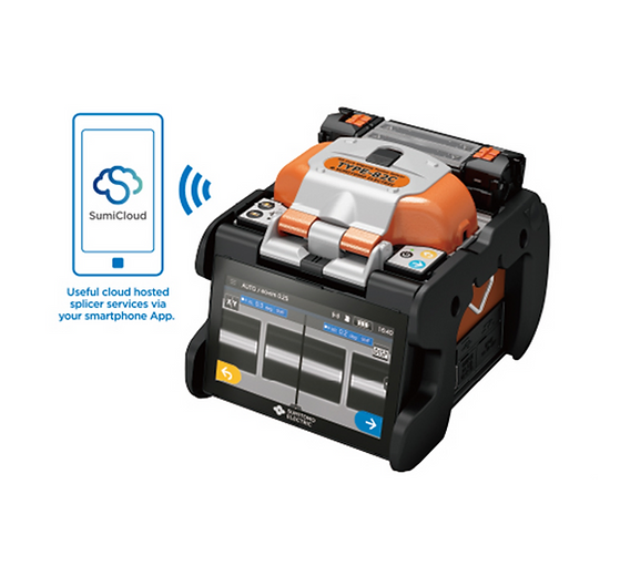 Sumitomo Type-82C Optical Fusion Splicer Standard Package
