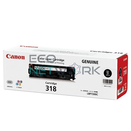 CANON CART 318 BLACK
