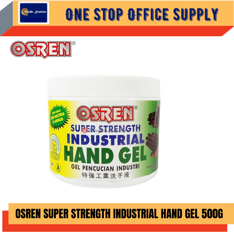OSREN Super Strength Industrial Hand Gel 500g