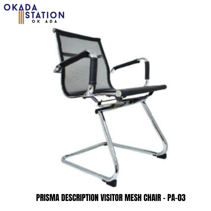 LT ELANO PRISMA / DESCRIPTION / VISITOR MESH CHAIR / PA-03
