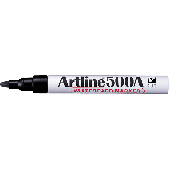 ARTLLINE WHITEBOARD MARKER 500A BLACK