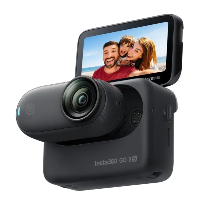 Insta360 GO 3S The 4K Tiny Mighty Portable Vlogging Action Cam 4K Video (128GB)