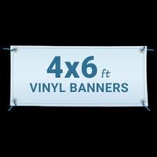 Banner 4ft X 6FT