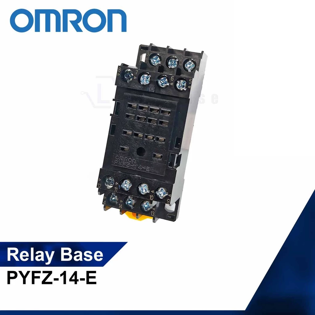 OMRON PYFZ-14-E 14 Pin Base