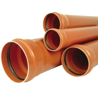 uPVC Drain Pipe 1" Dia. Complete with Fittings, 6 m Length
