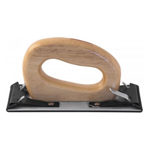 JONNESWAY HAND SANDER WOODEN HANDLE SIZE: 2-3/4" X 8"