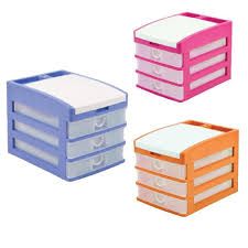 FELTON Organizer Drawers 3 & 4 Tiers Document A4 Paper