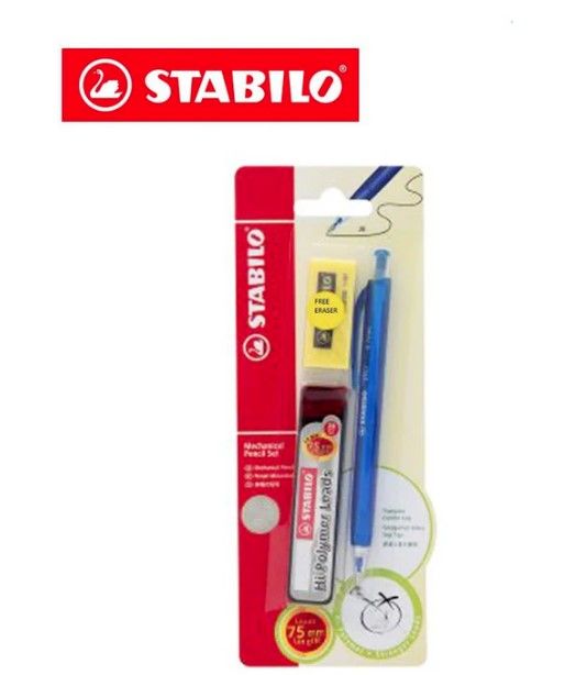 STABILO 3555 MECHANICAL PENCIL SET 0.5