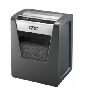 OCHA GBC Small Office ShredMaster X415 Cutting Type: Cross Cut Shred Capacity (70 gsm): 17 sheets