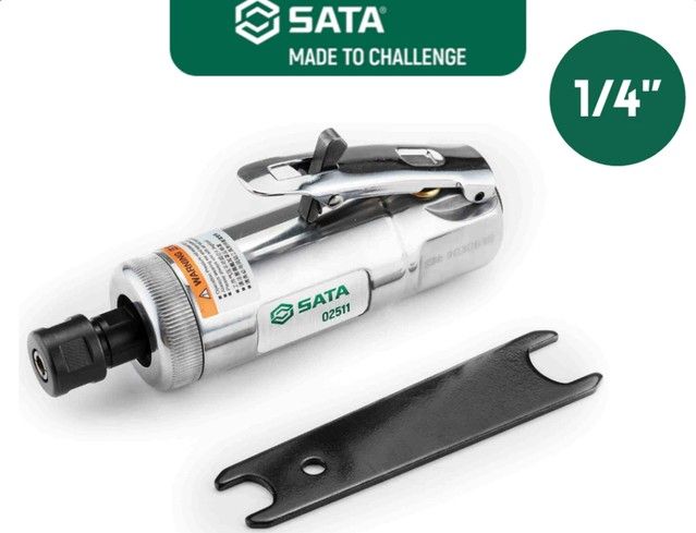 Sata 1/4” DRIVE AIR RATCHET