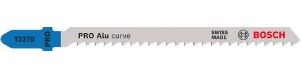 BOSCH PRO ALU CURVE T227D JIGSAW BLADE, 100 MM, 5 PCS (2608631030)
