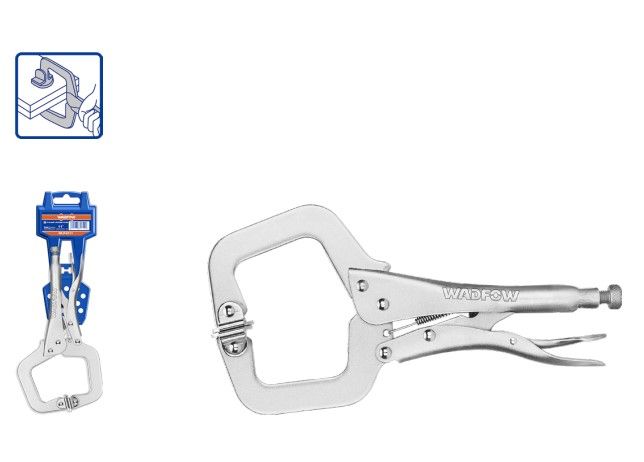 WADFOW 11" C-CLAMP LOCKING PLIER WLP4211