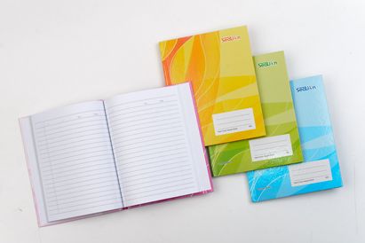 QS HARD COVER BOOK- 400PGS