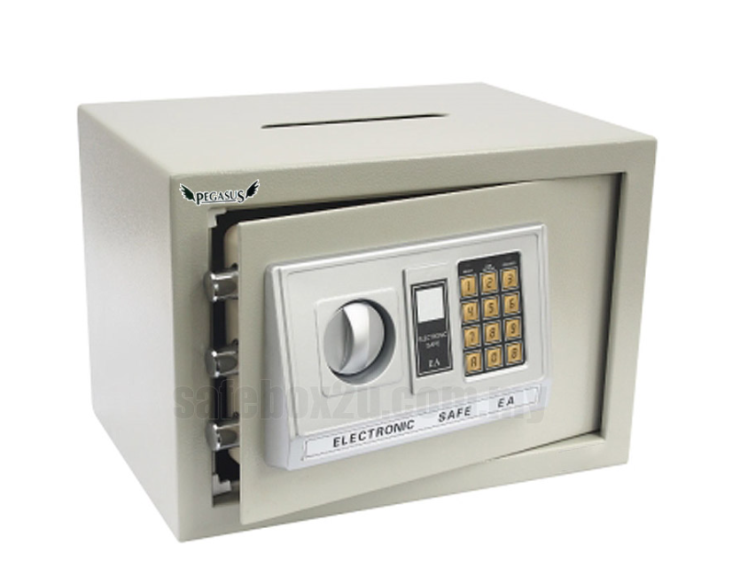 PEGASUS ELECTRONIC DIGITAL SAFE 25EAD SAFE (ENVELOP SLOT SAFE)