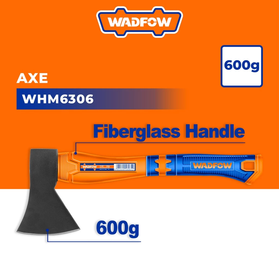 WADFOW AXE FIBERGLASS HANDLE (600G) (WHM6306)