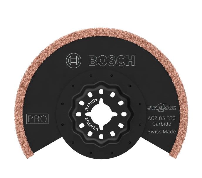 BOSCH PRO ACZ 85 RT3 MULTITOOL BLADE, 85 X 2.5 MM (2608669120)