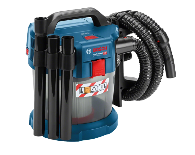 BOSCH CORDLESS VACUUM CLEANER GAS 18V-10 L (VARIANT: COMBO 1 & COMBO 2) (06019C63K0)