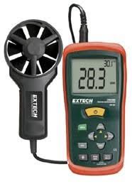 Extech Anemometer CFM/CMM AN100