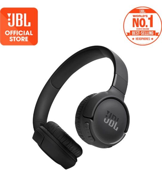 JBL Tune 520BT Wireless On-Ear Headphones