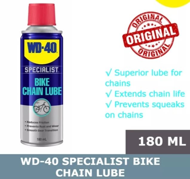 WD-40 SPECIALIST® BIKE CHAIN LUBE- 180 ML