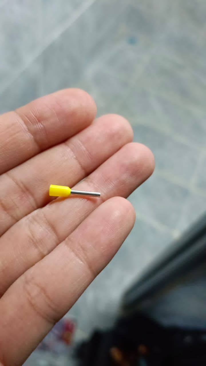 cable lug 1mm cord end terminal (100pcs) pack