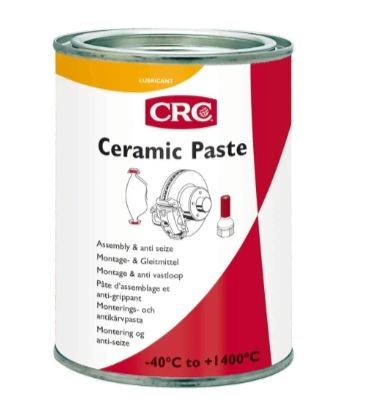 CRC Ceramic Paste High Temperature Grease 500 g Tin CRC Ceramic Paste High Temperature Grease 500 g/ Tin-Free delivery