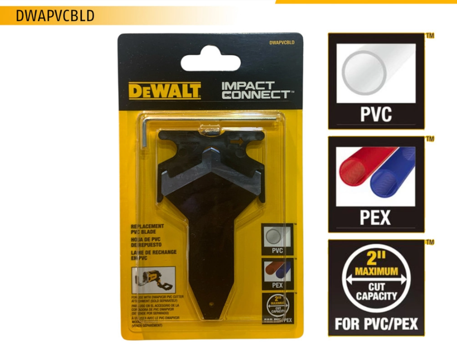 DEWALT DWAPVCBLD REPLACEMENT BLADE ( DWAPVCIR )