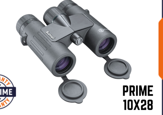 Bushnell Prime Binoculars (10 x 28mm) BPR1028