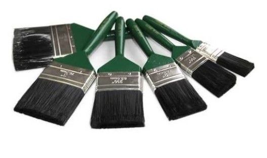 680 NYLON GREEN HANDLE PAINT BRUSH