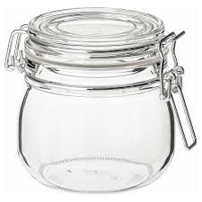 Jar with Lid Korken 0.5L