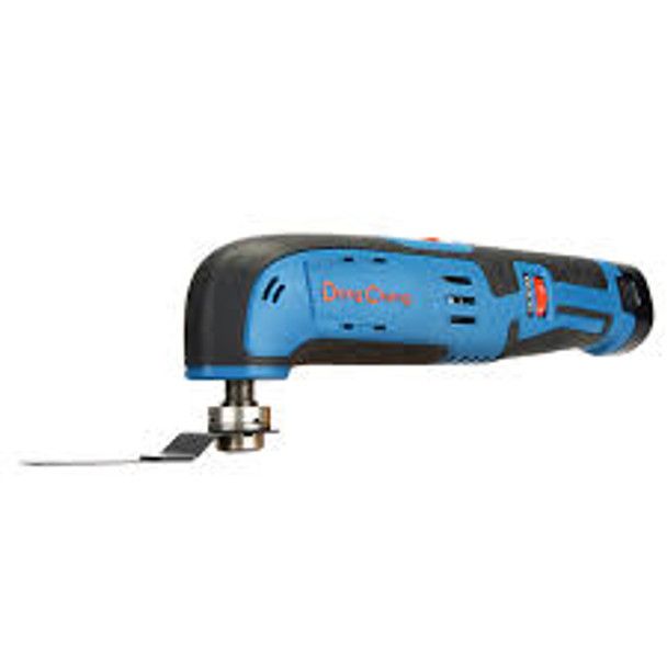 Tools & DIY > Cordless Power Tools DONGCHENG CORDLESS MULTI-TOOL + BATTERY CHARGER 12V