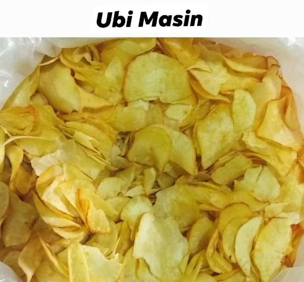 KEREPEK UBI MASIN 200g