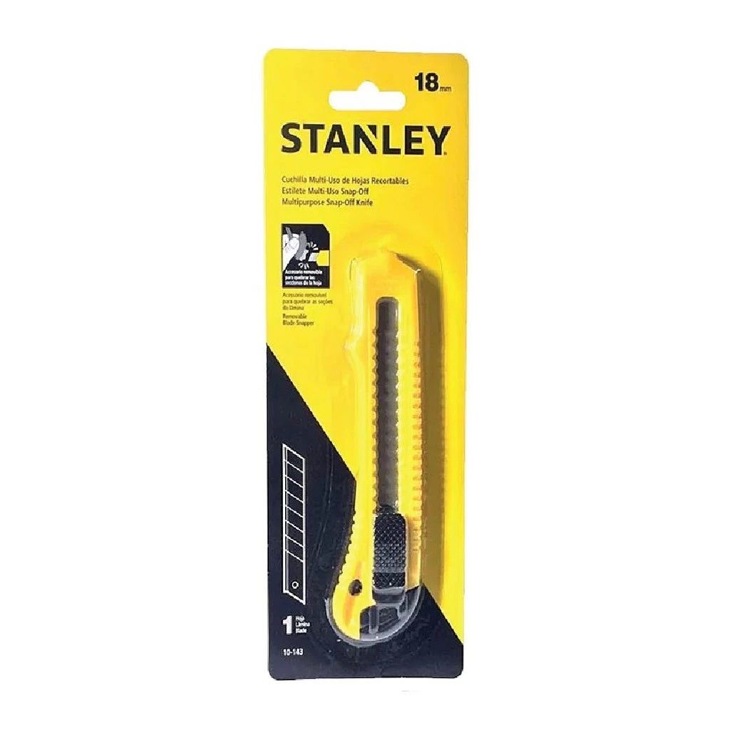 STANLEY Basic Snap-Off Knife (18mm)