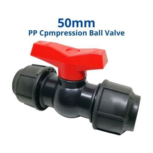 Polyethylene HDPE BALL VALVE 50MM