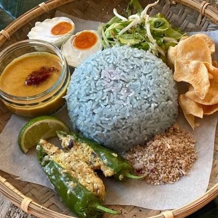 Nasi Kerabu 