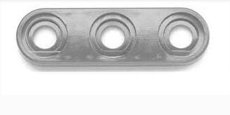 Fluke PJKPL 4614-0 Trpl Min Bjack Mnt Base 10/pkg (black)