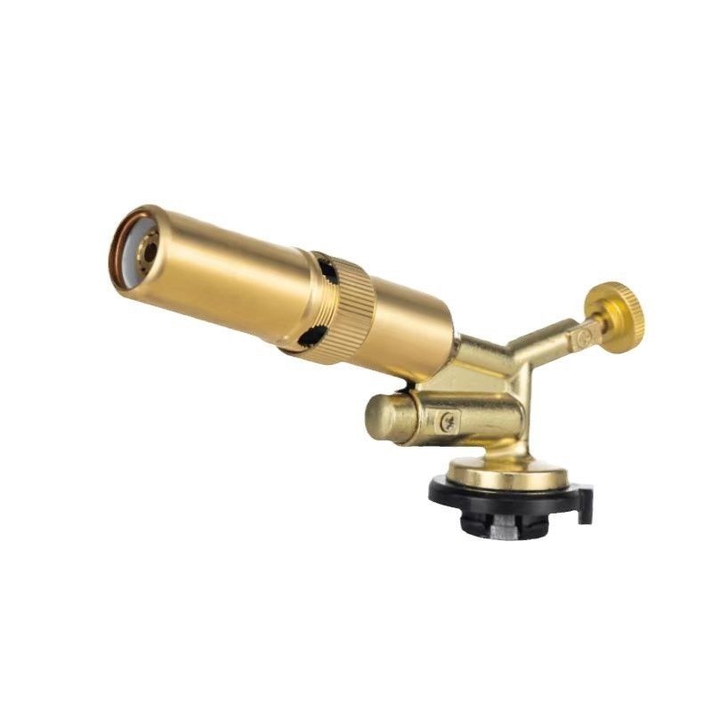Welding Torch Portable Gas Flame Gun High Temperature Copper Gas Torch Burner Brazing Barbecue Kitchen Baking Tool