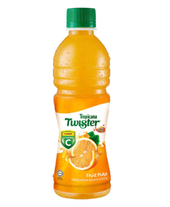 TROPICANA TWISTER JUICE 355ML/BTL