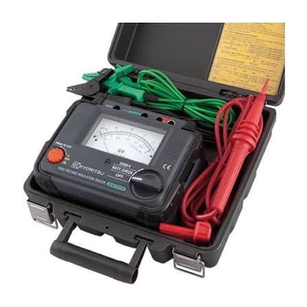 KYORITSU 3121B HIGH VOLTAGE INSULATION TESTER