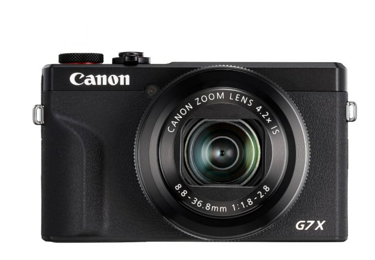 *Canon POWERSHOT G7X Mark III