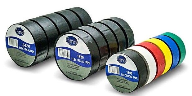 SE SETIA ELECTRIC SINO PVC TAPE BIG BLACK