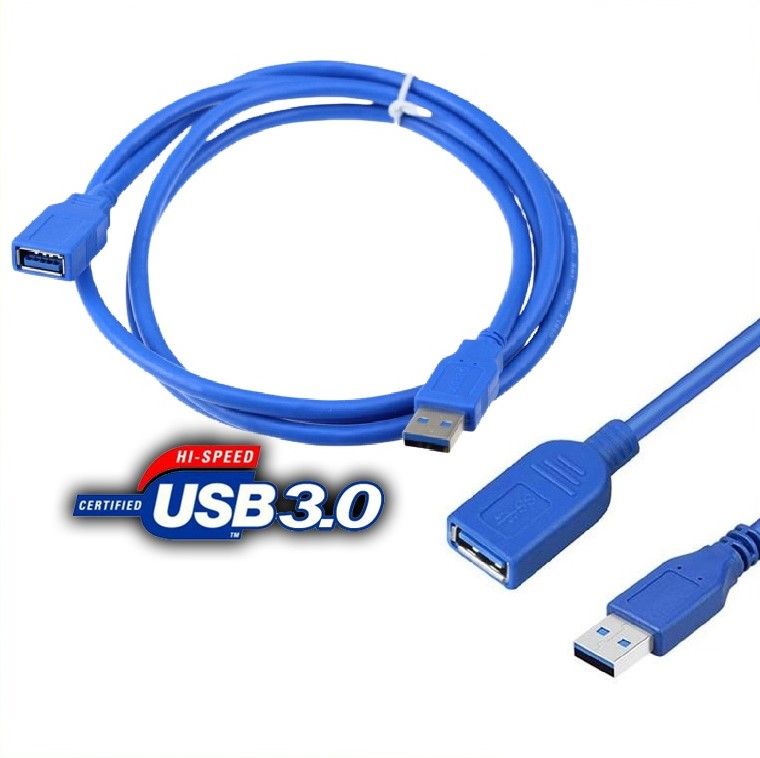 USB Extension Cable USB 3.0 (MALE to FEMALE)