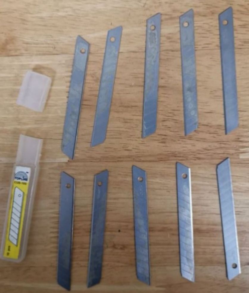 Small Cutter blade , 10pcs/box
