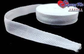 White Cotton Tape